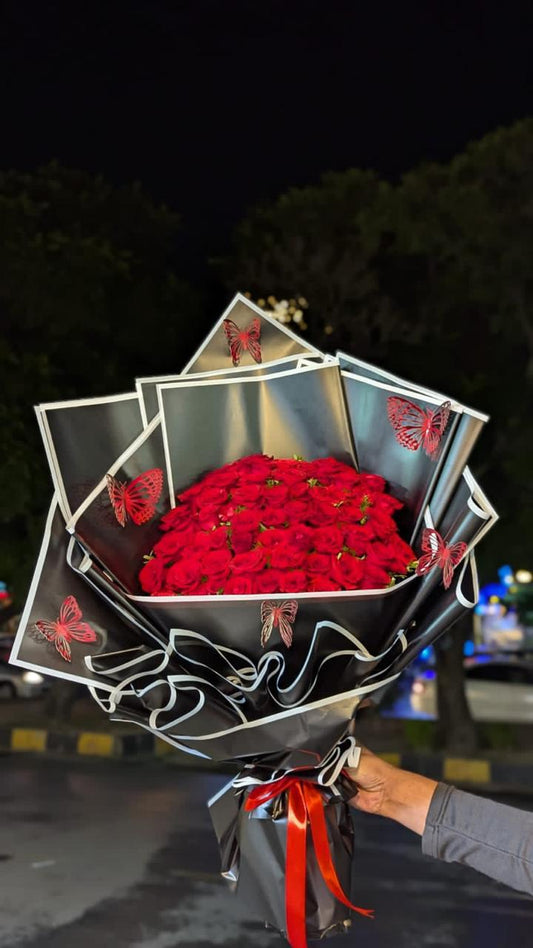 Red Roses Bouquet
